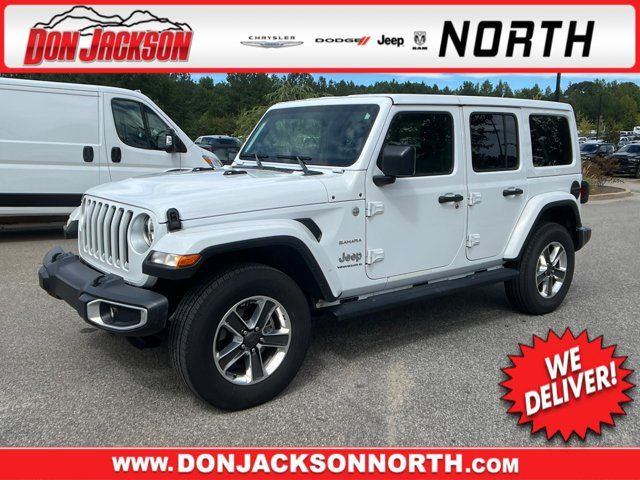 2023 Jeep Wrangler Sahara