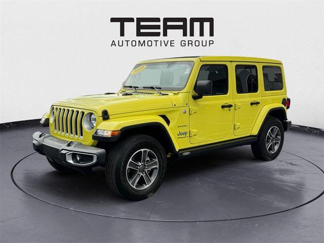 2023 Jeep Wrangler Sahara