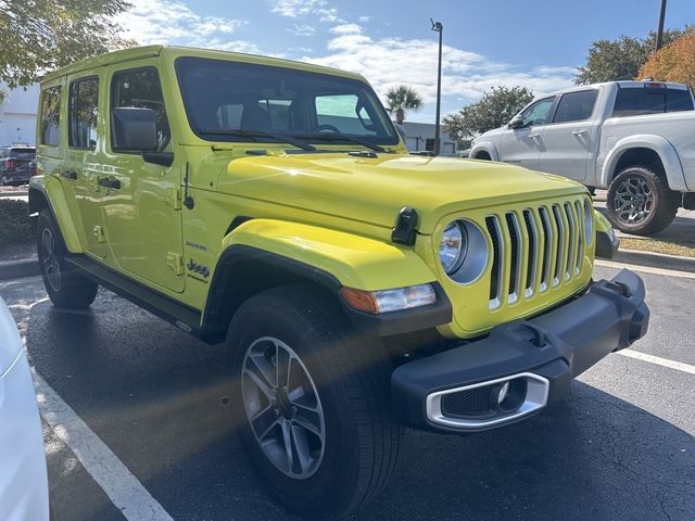 2023 Jeep Wrangler Sahara