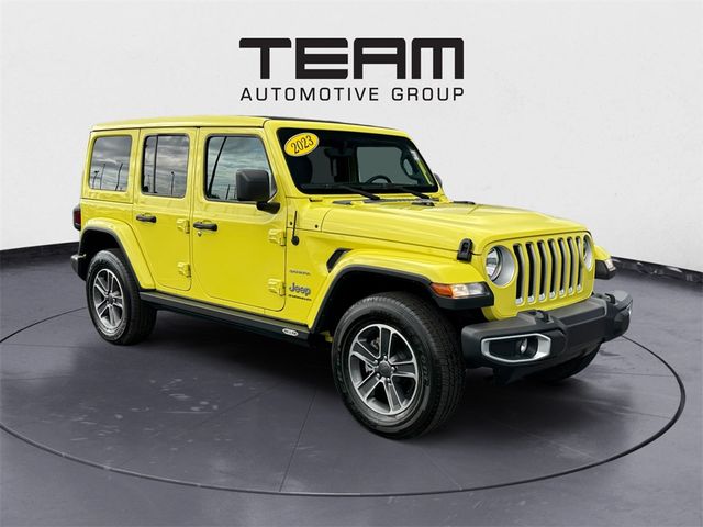 2023 Jeep Wrangler Sahara