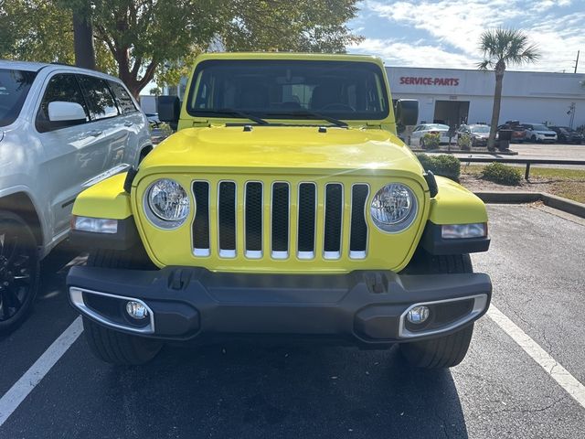 2023 Jeep Wrangler Sahara