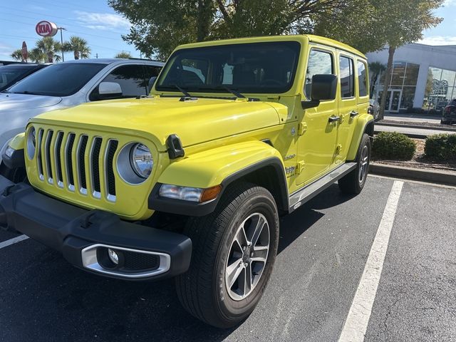 2023 Jeep Wrangler Sahara