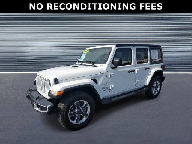 2023 Jeep Wrangler Sahara