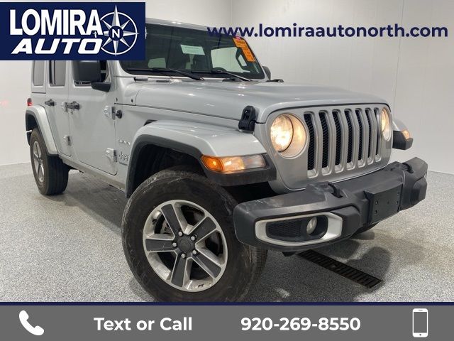 2023 Jeep Wrangler Sahara