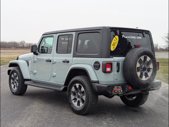 2023 Jeep Wrangler Sahara