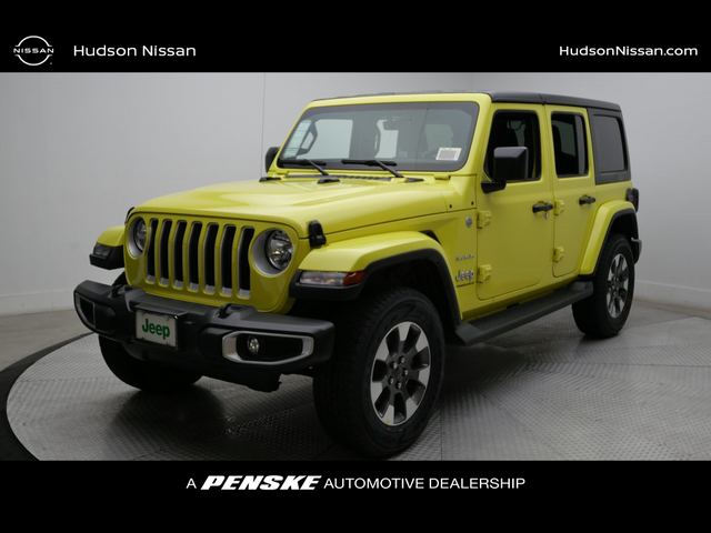 2023 Jeep Wrangler Sahara