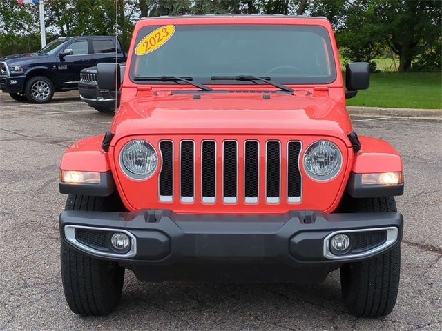 2023 Jeep Wrangler Sahara