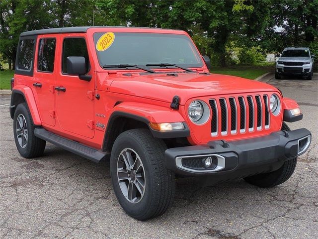2023 Jeep Wrangler Sahara