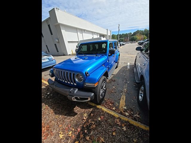 2023 Jeep Wrangler Sahara