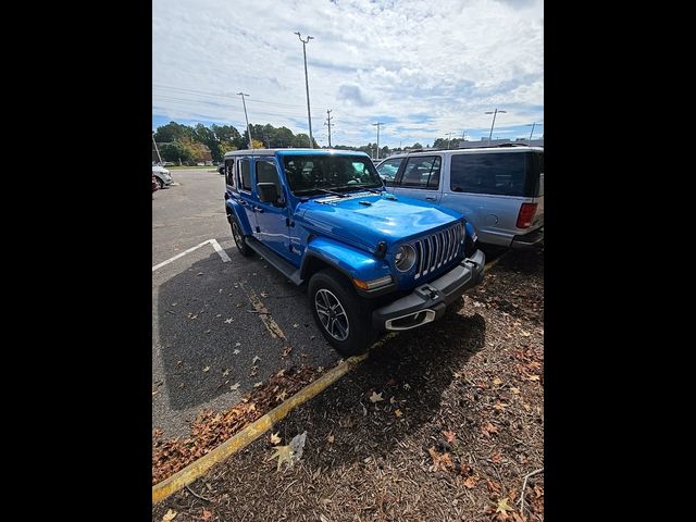 2023 Jeep Wrangler Sahara