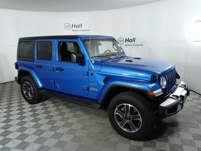 2023 Jeep Wrangler Sahara