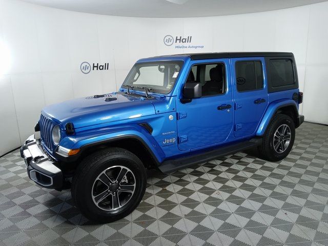 2023 Jeep Wrangler Sahara