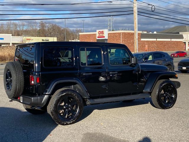 2023 Jeep Wrangler Sahara Altitude