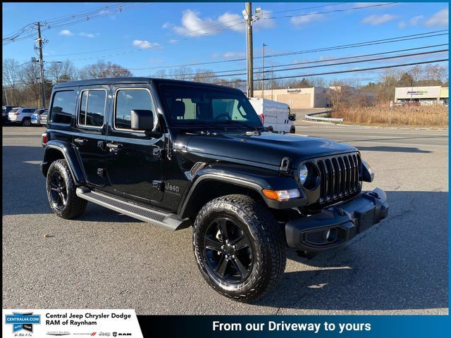 2023 Jeep Wrangler Sahara Altitude