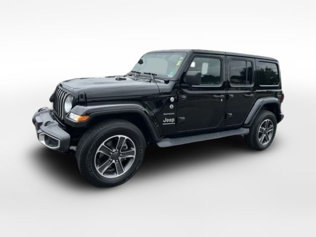 2023 Jeep Wrangler Sahara