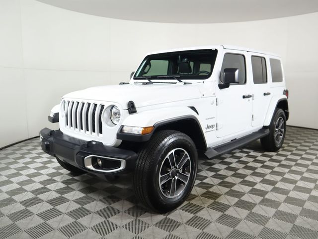 2023 Jeep Wrangler Sahara