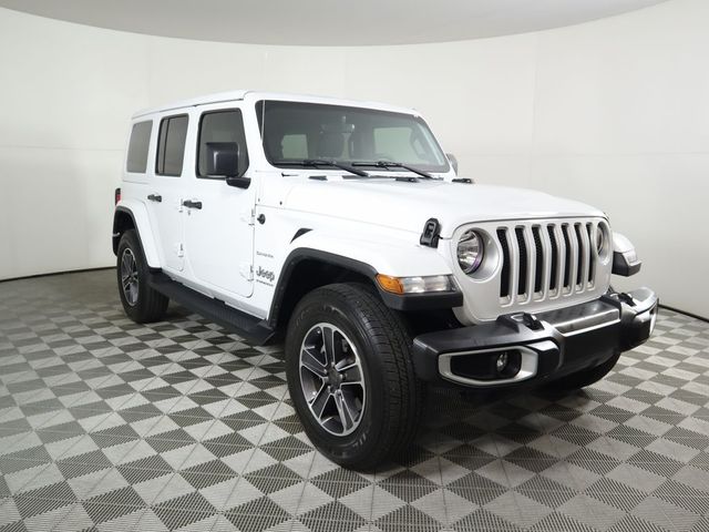 2023 Jeep Wrangler Sahara