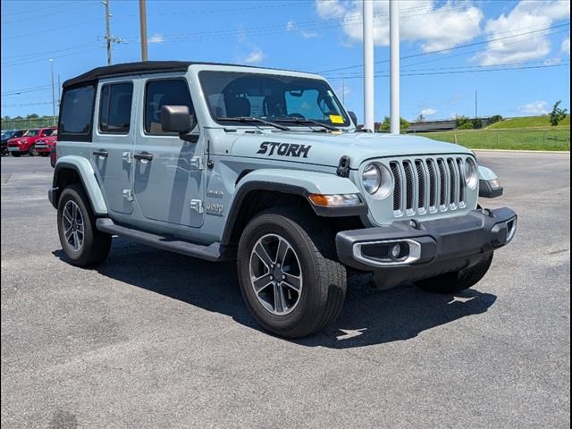 2023 Jeep Wrangler Sahara