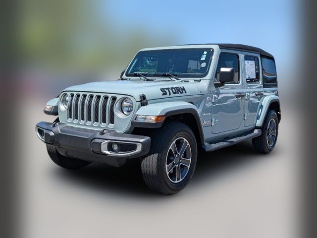 2023 Jeep Wrangler Sahara