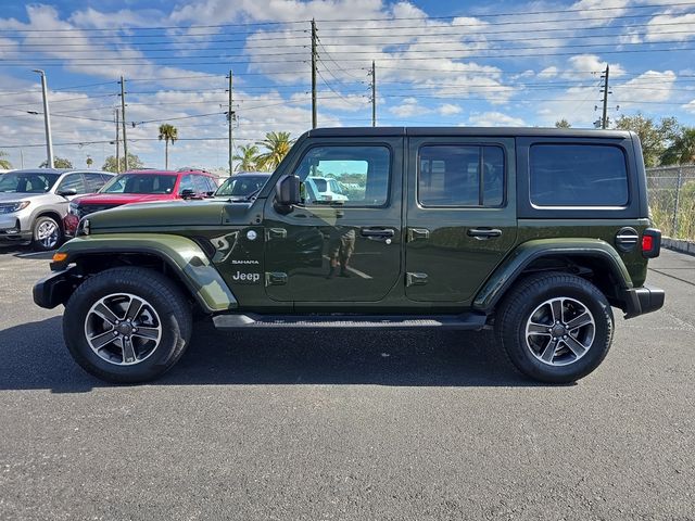 2023 Jeep Wrangler Sahara