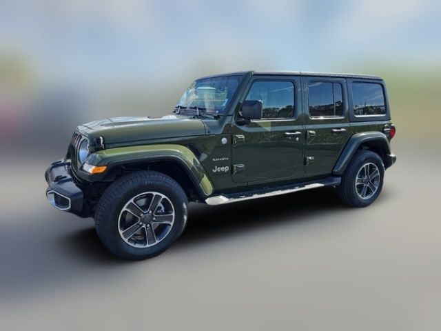 2023 Jeep Wrangler Sahara