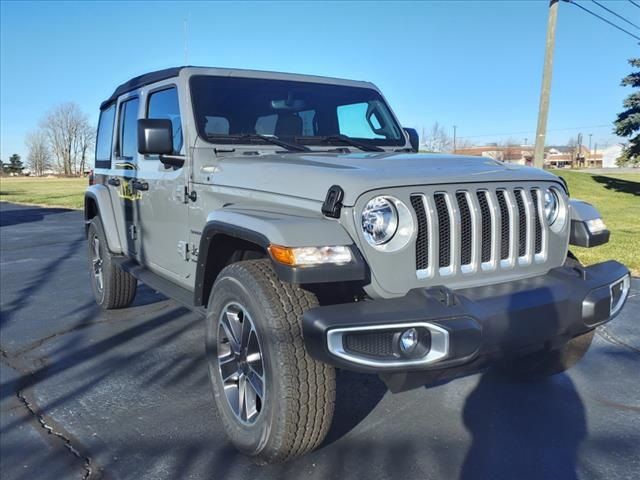 2023 Jeep Wrangler Sahara