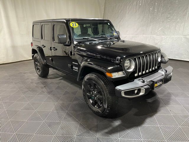 2023 Jeep Wrangler Sahara