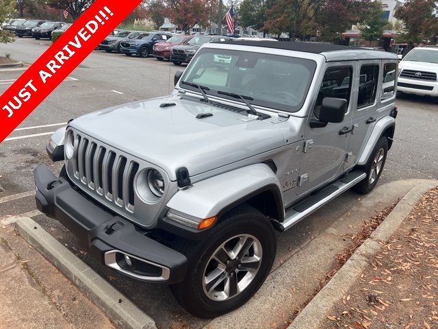 2023 Jeep Wrangler Sahara