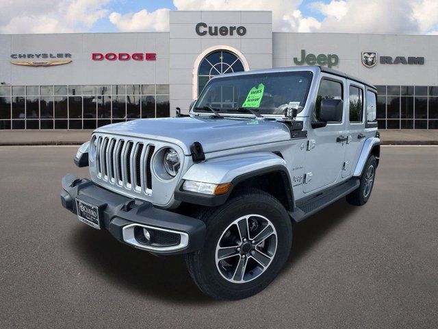 2023 Jeep Wrangler Sahara