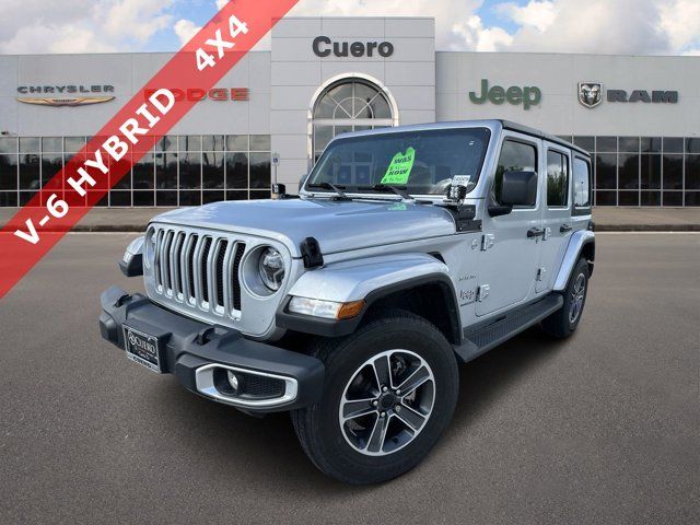 2023 Jeep Wrangler Sahara