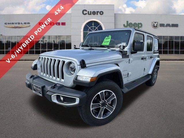 2023 Jeep Wrangler Sahara