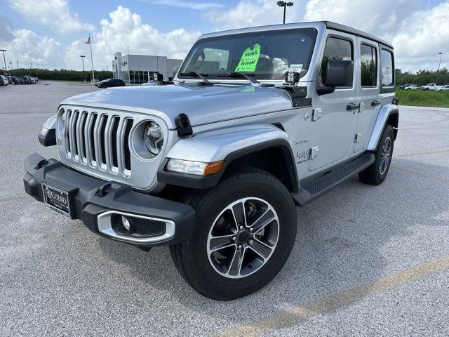 2023 Jeep Wrangler Sahara