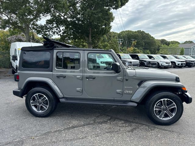 2023 Jeep Wrangler Sahara