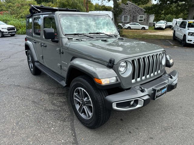 2023 Jeep Wrangler Sahara