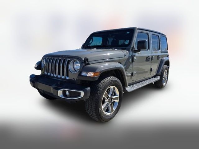 2023 Jeep Wrangler Sahara