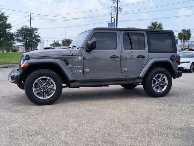 2023 Jeep Wrangler Sahara