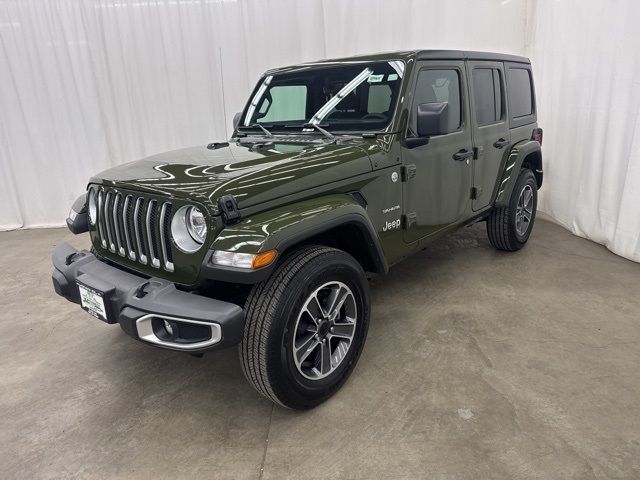 2023 Jeep Wrangler Sahara