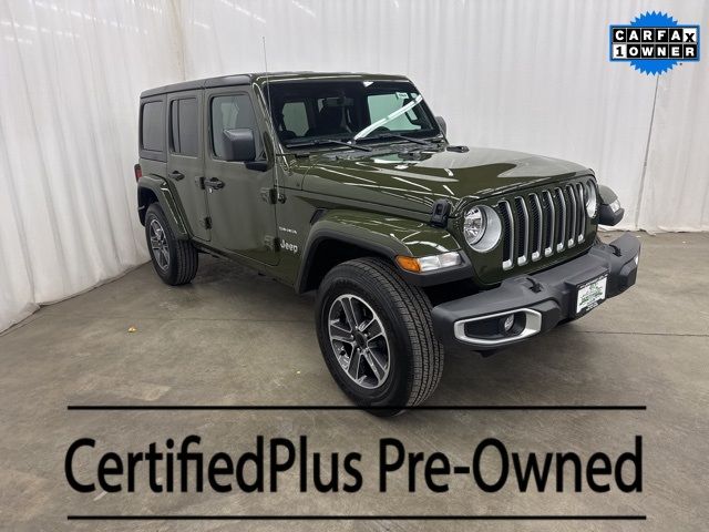 2023 Jeep Wrangler Sahara