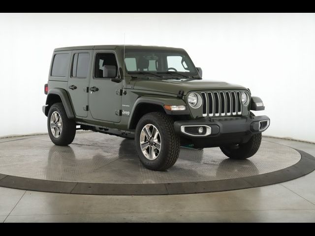 2023 Jeep Wrangler Sahara