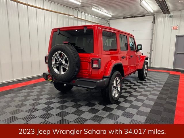 2023 Jeep Wrangler Sahara