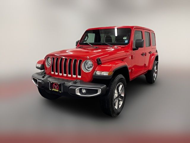 2023 Jeep Wrangler Sahara