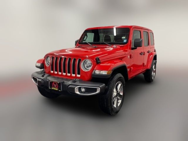 2023 Jeep Wrangler Sahara