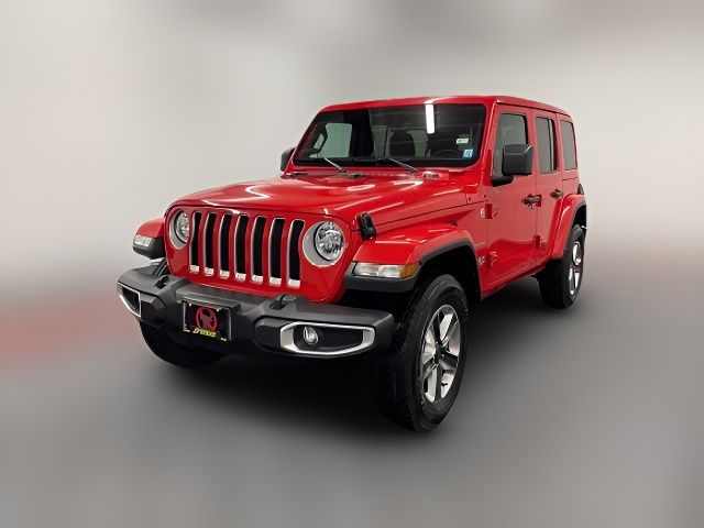 2023 Jeep Wrangler Sahara