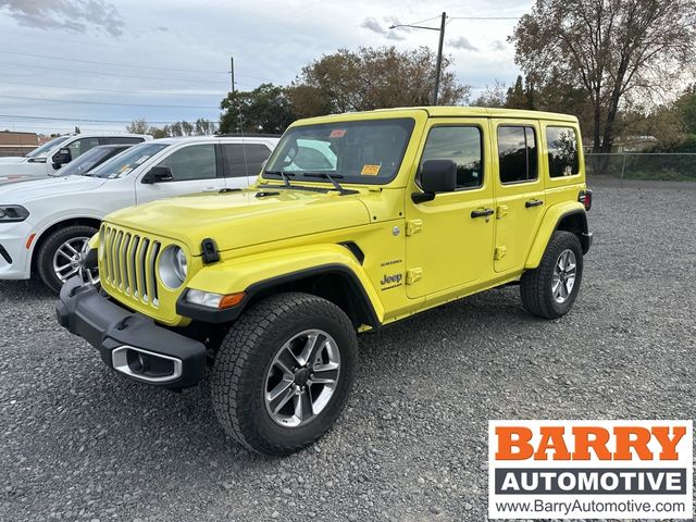 2023 Jeep Wrangler Sahara