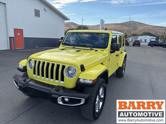 2023 Jeep Wrangler Sahara