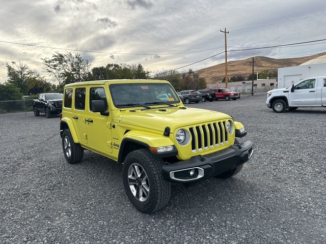 2023 Jeep Wrangler Sahara