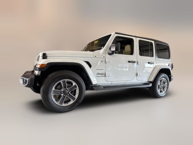 2023 Jeep Wrangler Sahara