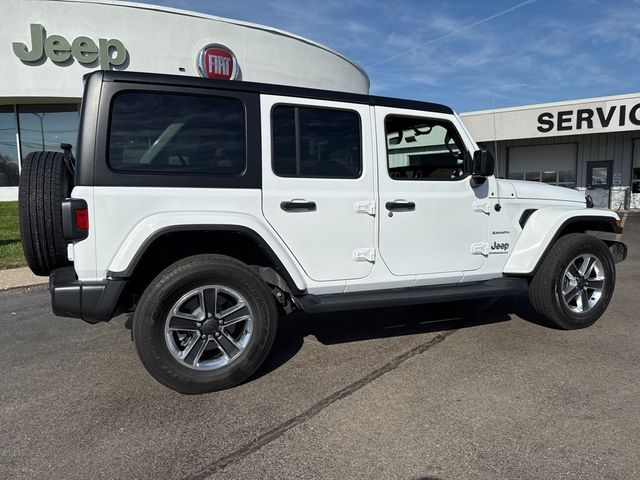 2023 Jeep Wrangler Sahara