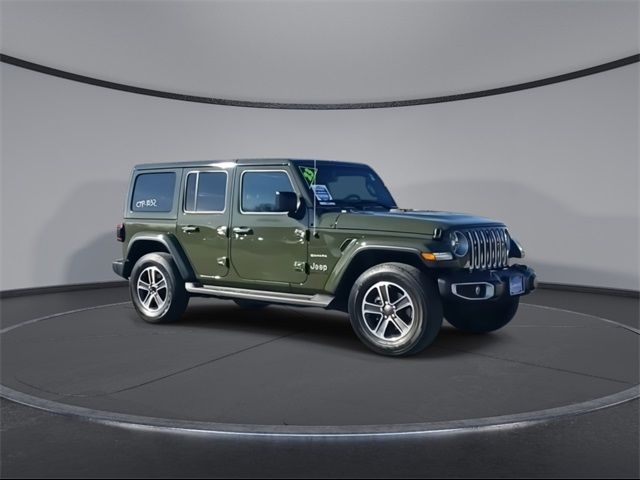 2023 Jeep Wrangler Sahara