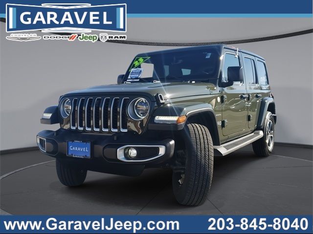 2023 Jeep Wrangler Sahara